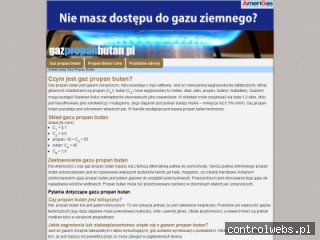 Gaz Płynny Propan Butan Techniczny
