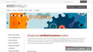 Druk wielkoformatowy