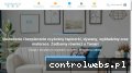 Screenshot strony www.czystatapicerka.pl