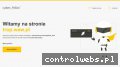 Screenshot strony www.trop.waw.pl