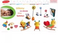 Screenshot strony www.tentotoys.com.pl