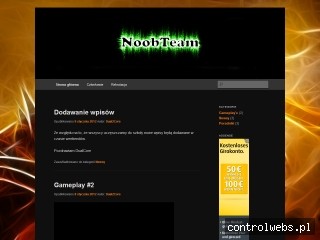 NoobTeam - Team League Of Legends