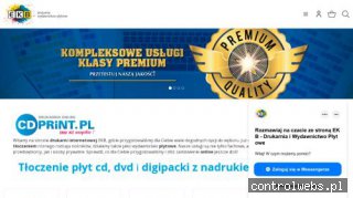 CdPRint - tłoczenie płyt