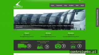 Kamińscy - Przeprowadzki, Transport