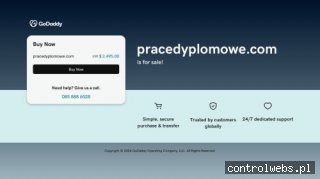 Prace dyplomowe