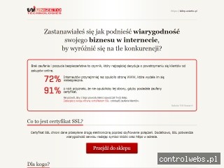 Certyfikaty ssl