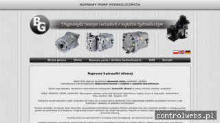 Naprawy pomp hydraulicznych