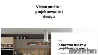 Architektura wnętrz Kraków