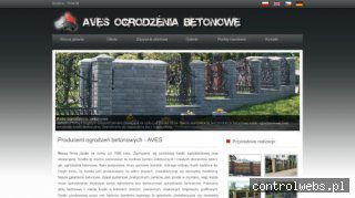 Aves ogrodzenia betonowe