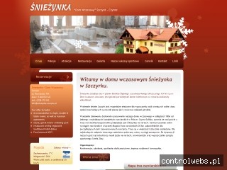 Pokoje Szczyrk - Śnieżynka