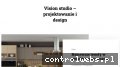 Screenshot strony vision-studio.com.pl