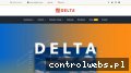 Screenshot strony www.delta-bud.pl