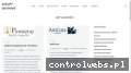 Screenshot strony zakupygrupowe.edu.pl