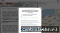 Screenshot strony palaceapartments.pl