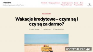 Finanse osobiste, kredyty