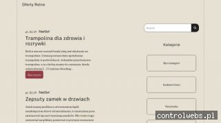 Maszyny rolnicze, ogłoszenia rolnicze