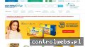 Screenshot strony www.cefarm24.pl