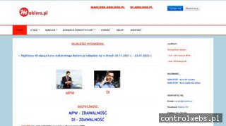 SERK Maklers - kursy maklerskie, pakiety do nauki.