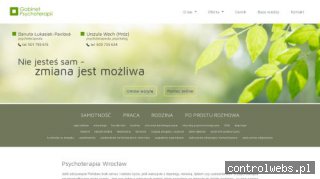 Psychoterapia Wrocław, Psychoterapeuta Wrocław
