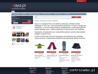 Hurtownia odzieży dziecięcej