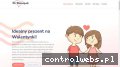 Screenshot strony nawalentynki.pl