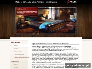 ATIS Meble w Zamościu - Salon meblowy i Studio Kuchni
