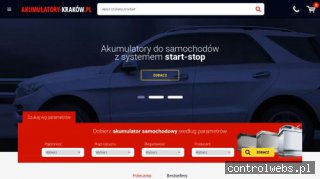 akumulatory kraków -sklep