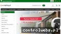Screenshot strony e-markizy.pl