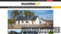 Screenshot strony muratordom.pl