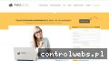 Screenshot strony prace.edu.pl
