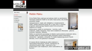 Meble Maku - meble na zamówienie