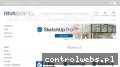 Screenshot strony www.rivasoft.pl