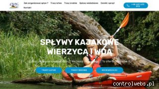 Spływy kajakowe
