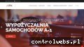 Screenshot strony a-1.pl