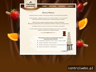 Czekoladowe fontanny