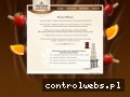 Screenshot strony fontanna-czekolady.com.pl