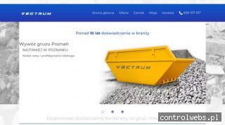 Wywóz gruzu Poznań