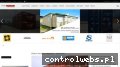 Screenshot strony www.twojekontenery.pl