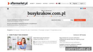 Busy Kraków