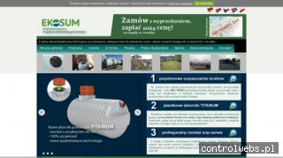 Szczelne zbiorniki