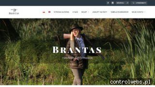 Myśliwski Sklep Internetowy Brantas-Damska odzież myśliwska