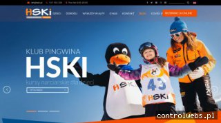 Szkoła narciarska Hski