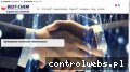 Screenshot strony www.bestchem.com.pl