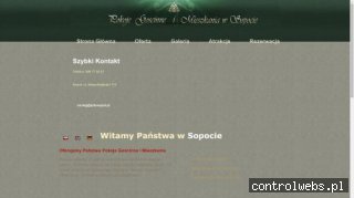 Kwatery Sopot