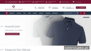 Elegancki Pan | Eleganckie koszule męskie, krawaty, poszetki