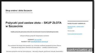 Skup złota Szczecin
