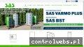 Screenshot strony www.sas.busko.pl