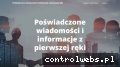 Screenshot strony kancelarianotarialna.katowice.pl