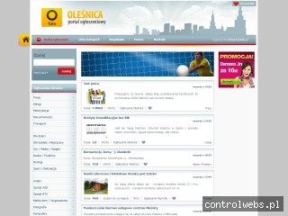 Ogłoszenia Oleśnica