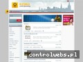 Screenshot strony ogloszeniaolesnickie.pl